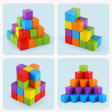 Load image into Gallery viewer, Creative blocks 25 cubes
